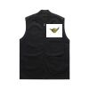 CANVAS HEAVY VEST - 5528 Thumbnail