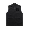 CANVAS HEAVY VEST - 5528 Thumbnail