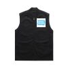 CANVAS HEAVY VEST - 5528 Thumbnail