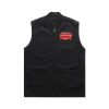 CANVAS HEAVY VEST - 5528 Thumbnail