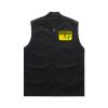 CANVAS HEAVY VEST - 5528 Thumbnail
