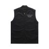 CANVAS HEAVY VEST - 5528 Thumbnail