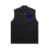 CANVAS HEAVY VEST - 5528 Thumbnail