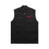 CANVAS HEAVY VEST - 5528 Thumbnail