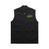 CANVAS HEAVY VEST - 5528 Thumbnail