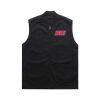 CANVAS HEAVY VEST - 5528 Thumbnail