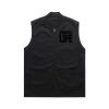CANVAS HEAVY VEST - 5528 Thumbnail