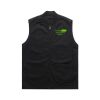 CANVAS HEAVY VEST - 5528 Thumbnail