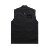 CANVAS HEAVY VEST - 5528 Thumbnail