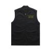 CANVAS HEAVY VEST - 5528 Thumbnail