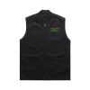 CANVAS HEAVY VEST - 5528 Thumbnail