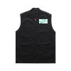 CANVAS HEAVY VEST - 5528 Thumbnail