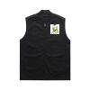 CANVAS HEAVY VEST - 5528 Thumbnail