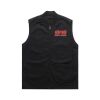 CANVAS HEAVY VEST - 5528 Thumbnail