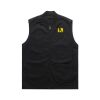 CANVAS HEAVY VEST - 5528 Thumbnail