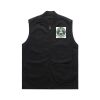 CANVAS HEAVY VEST - 5528 Thumbnail