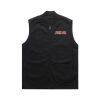 CANVAS HEAVY VEST - 5528 Thumbnail