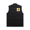 CANVAS HEAVY VEST - 5528 Thumbnail