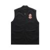 CANVAS HEAVY VEST - 5528 Thumbnail