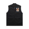 CANVAS HEAVY VEST - 5528 Thumbnail