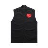 CANVAS HEAVY VEST - 5528 Thumbnail