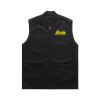 CANVAS HEAVY VEST - 5528 Thumbnail