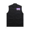 CANVAS HEAVY VEST - 5528 Thumbnail
