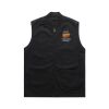 CANVAS HEAVY VEST - 5528 Thumbnail