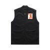 CANVAS HEAVY VEST - 5528 Thumbnail