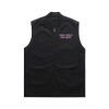 CANVAS HEAVY VEST - 5528 Thumbnail