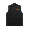 CANVAS HEAVY VEST - 5528 Thumbnail