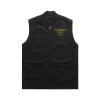 CANVAS HEAVY VEST - 5528 Thumbnail