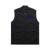 CANVAS HEAVY VEST - 5528 Thumbnail