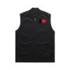 CANVAS HEAVY VEST - 5528 Thumbnail