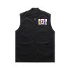 CANVAS HEAVY VEST - 5528 Thumbnail