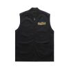 CANVAS HEAVY VEST - 5528 Thumbnail