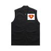 CANVAS HEAVY VEST - 5528 Thumbnail