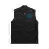 CANVAS HEAVY VEST - 5528 Thumbnail