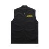 CANVAS HEAVY VEST - 5528 Thumbnail