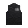 CANVAS HEAVY VEST - 5528 Thumbnail