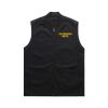 CANVAS HEAVY VEST - 5528 Thumbnail