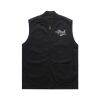 CANVAS HEAVY VEST - 5528 Thumbnail