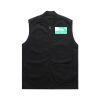 CANVAS HEAVY VEST - 5528 Thumbnail
