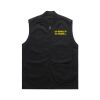 CANVAS HEAVY VEST - 5528 Thumbnail