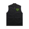 CANVAS HEAVY VEST - 5528 Thumbnail