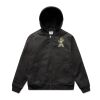 Canvas Bomber Hood Jacket Thumbnail