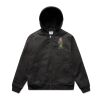 Canvas Bomber Hood Jacket Thumbnail