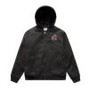 Canvas Bomber Hood Jacket Thumbnail