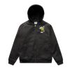 Canvas Bomber Hood Jacket Thumbnail