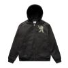 Canvas Bomber Hood Jacket Thumbnail